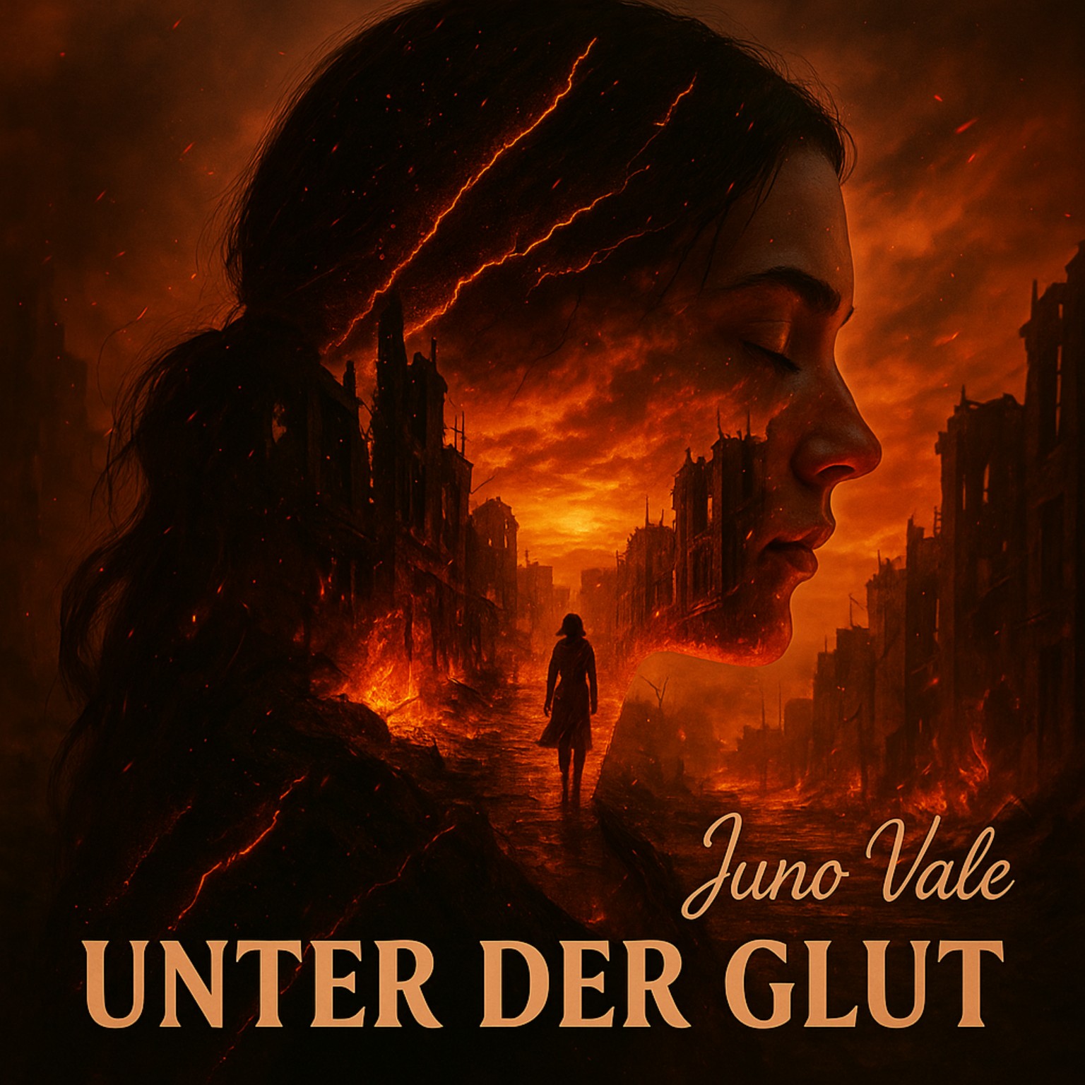Cover zu Unter der Glut